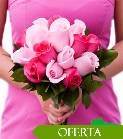 Ramo para Novias 18 Rosas